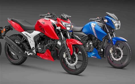 Ille honda diyosan da cbf al diyorum. TVS Updates Apache RTR Series With ABS System