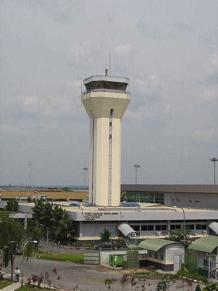 The airport is located 15 km from the city. Bangunan Menara Kawalan Lalulintas Udara Lapangan Terbang ...