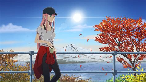 1920x1080 1080p desktop pictures 1 hd desktop wallpapers cool images amazing apple background wallpapers windows free display. Zero Two Darling In The Franxx Fanart, HD Anime, 4k ...