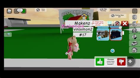 Being Makenzie Turner Roblox On Brookhaven Roblox YouTube