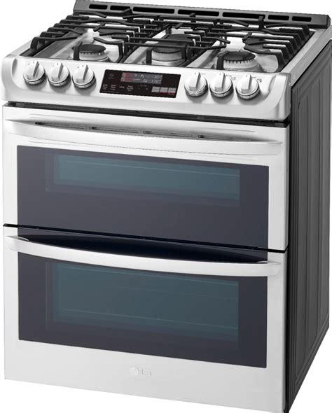 Customer Reviews Lg 69 Cu Ft Slide In Double Oven Gas True