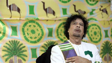 New Libyan Law Bans Ex Gadhafi Officials From Government