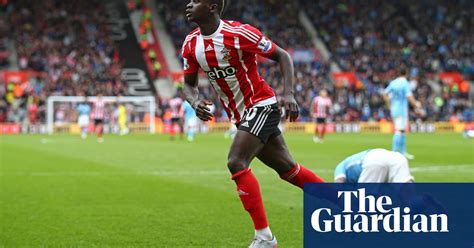 Southamptons Sadio Mané In Hat Trick Romp Against Manchester City
