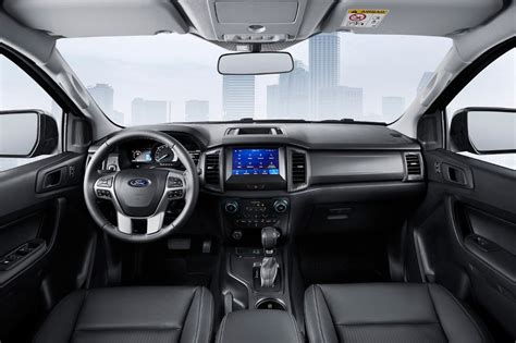 2022 Ford Ranger Wildtrak Interior