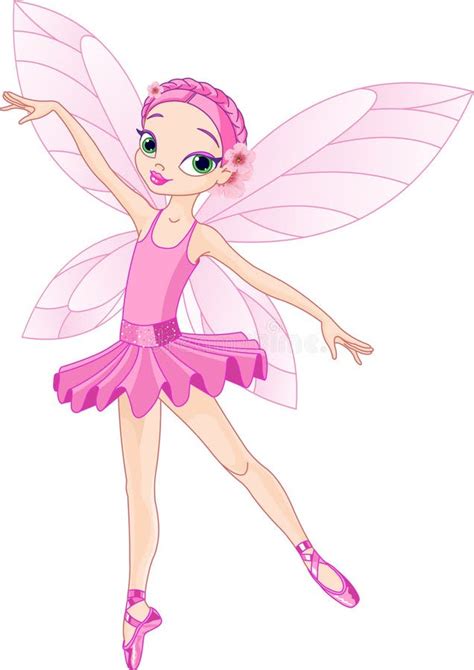 Cute Pink Fairy Stock Vector Image Of Girl Fantasy 15100593