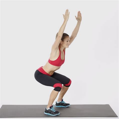 This 10 To 1 Bodyweight Workout That Takes Just 4 Minutes