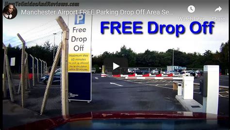 Manchester Airport Free Drop Off Area Service At Jetparks 1 Video
