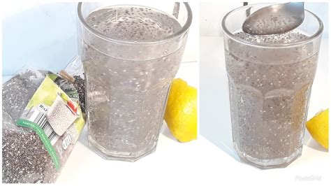 How To Make Chia Seeds Drink For Weight Loss Youtube