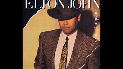 Elton John Sad Songs Say So Much 1984 With Lyrics Youtube Music