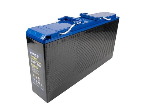 170ah 12v Slimline Agm Deep Cycle Battery Up To 1800 Cycles 5x