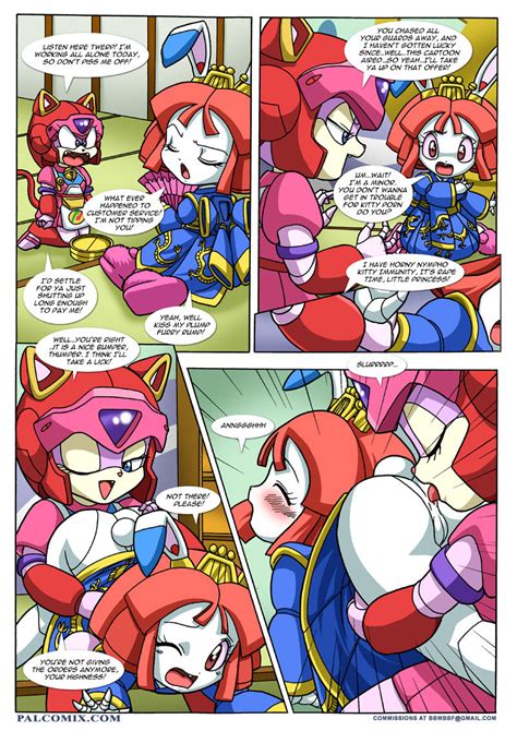 Samurai Pizza Cats Tripping The Violet By Palcomix Porn Comics