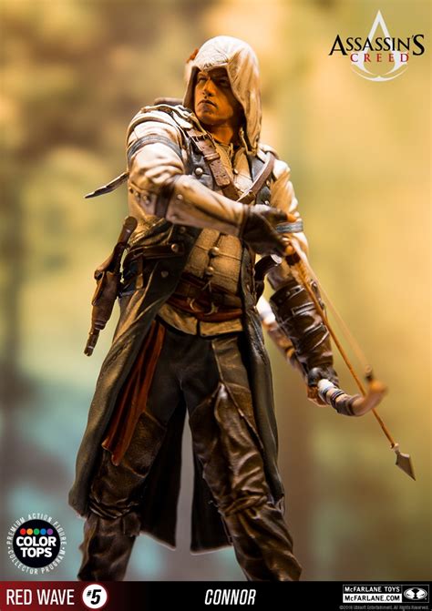 Color Tops 7 Connor From Assassins Creed Coming Soon