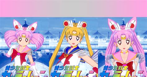 Koikatsu Sailor Moon Costume Distribution Koikatsu Super Moonchibi Costumes Free Pixiv