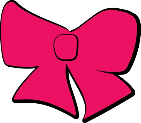Pink Bow Clip Art at Clker.com - vector clip art online, royalty free png image