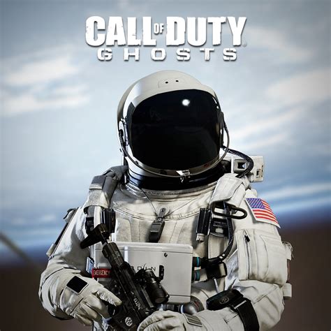 Call Of Duty Ghosts Personaje Especial Astronauta