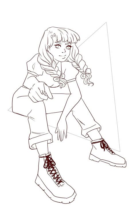 More than 5.000 printable coloring sheets. Aesthetic Coloring Pages Girl News at coloring pages ...