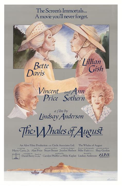 The Whales Of August 1987 Imdb
