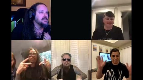 Korn Meet And Greet With Me Youtube