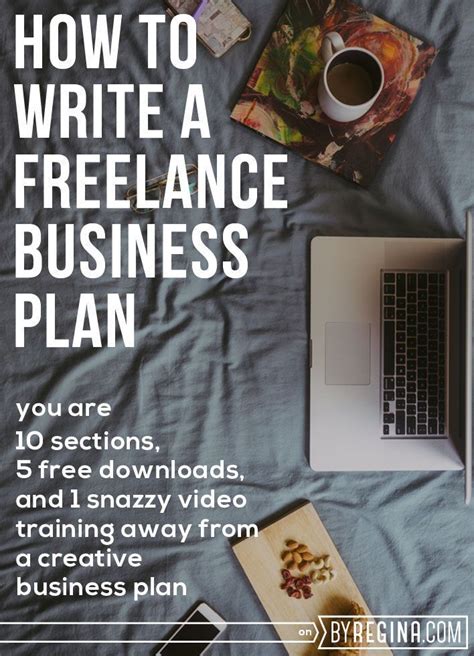 How To Write A Freelance Business Plan Freelance Business Plan