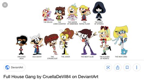 The Loud House Characters As Super Heroes Ace Savvy