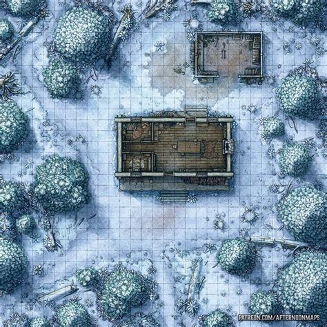 Afternoon Maps Is Creating Rpg And Dnd Battlemaps Patreon In 2021