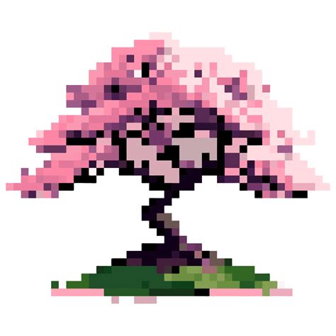 Sakura Tree Pink 27156328 Png