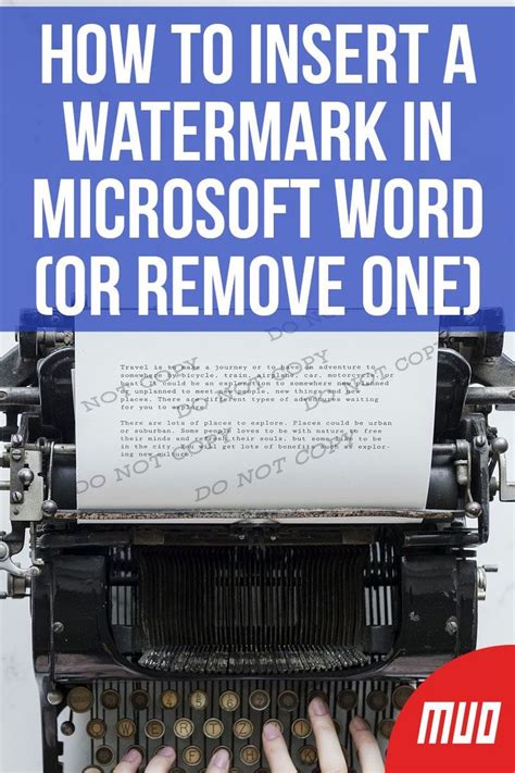 Go to the draft tab, click the watermark button and choose remove watermark. How to Insert a Watermark in Microsoft Word (Or Remove One ...