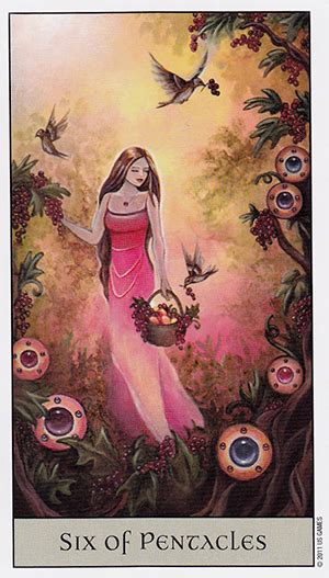 The tarot card list below contains meanings and interpretations for all 78 tarot cards. Free Daily Tarotscope -- Oct 21, 2015 -- Six of Pentacles