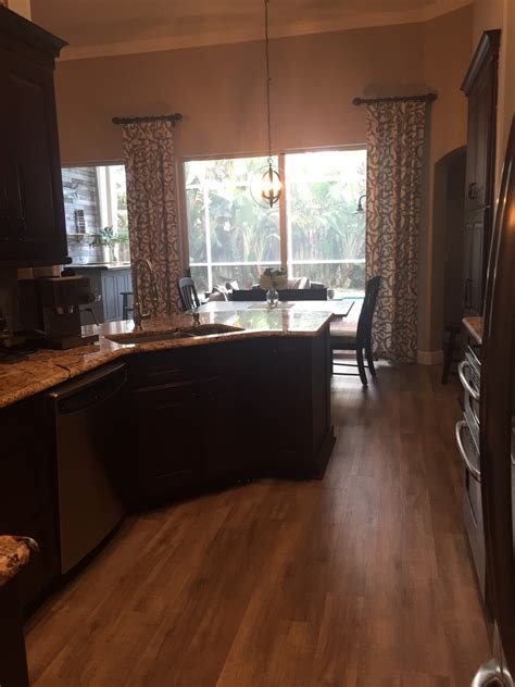 Luxury vinyl plank flooring can be installed over any floor in good condition. Stunning Luxury Vinyl Plank - Traditional - Tampa - by ...