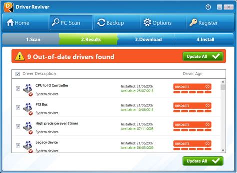 Driver Reviver Download For Free Softdeluxe