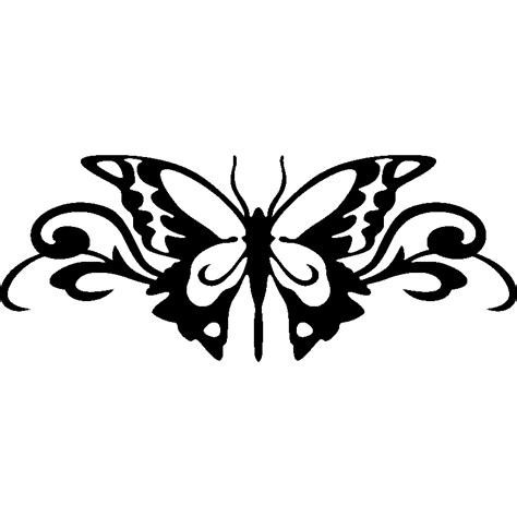 Car Stickers And Decals Sticker Butterfly Ambiance