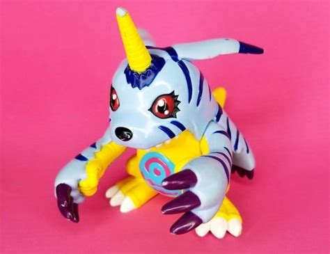 Vintage Gabumon Digimon 1999 Bandai Rare Electronic Talking Toy Figure