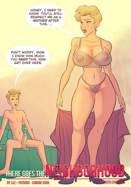 Laz There Goes The Neighborhood ⋆ Incest Porn Comix Online
