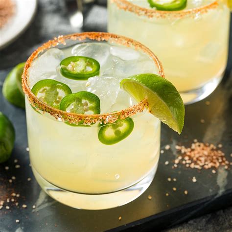 How To Make Flavored Margaritas Strawberry Mango Jalapeno And More