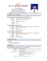 Whether you're a new graduate or a seasoned professional, a polished resume is essential for a successful job hunt. Image result for how to make resume for teacher job in ...