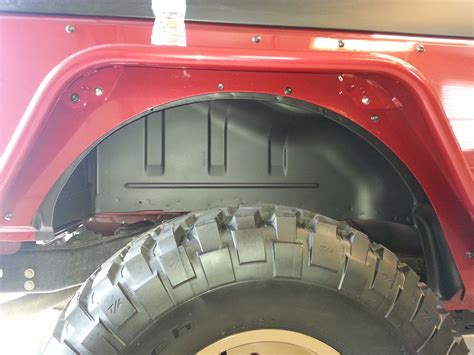Rear Inner Fenders Jeep Wrangler Forum