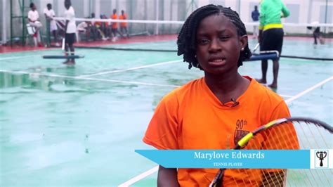I Want To Be The First Nigerian To Win A Tennis Grand Slam Marylove
