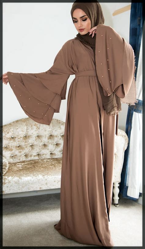 Simple Abaya Designs Dresses Images