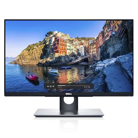 Dell Professional P2418ht 24 Fhd 1080p Ips Touchscreen Monitor