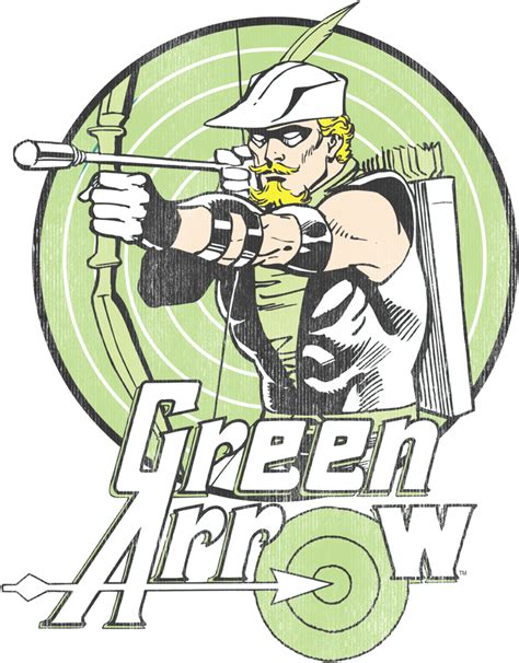 Download Dc Comics Green Arrow Juniors T Shirt Dc Comics Coaster