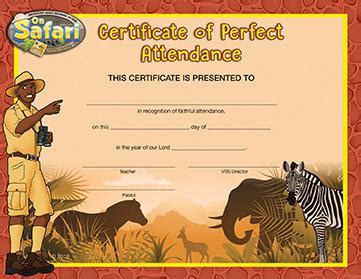 Free vbs certificate templates, the readers regularly get confused about preparing for great template. NBCA Press, Inc. - VBS Certificate of Perfect Attendance ...