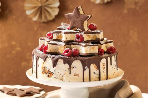 Allyourchristmaseswillcomeatoncewiththisamazingice Creamcake Christmas Pudding