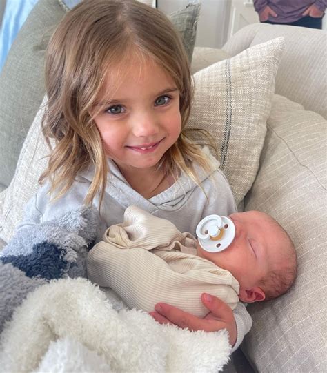 Halston Blake Fisher On Instagram Holding My Baby Brother ️ Im The