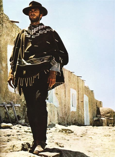 Since eastwood and leone brought it to the. Clint _ A Fistful of Dollars | Clint eastwood, Clint ...