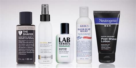 Post Shave Skincare Products Askmen