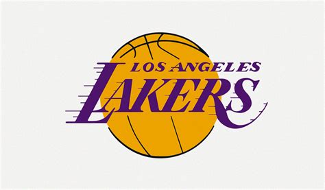 Lakers lose ad and game to nuggets; Los Angeles Lakers Logo - Design and History | TURBOLOGO blog