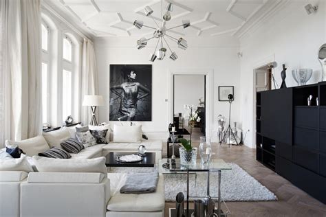 48 Black And White Living Room Ideas Decoholic