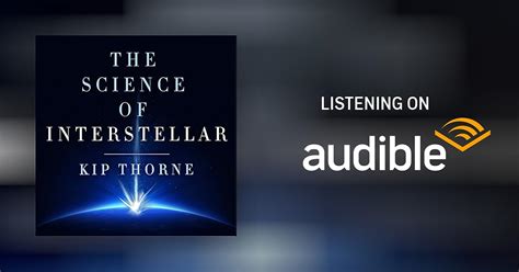 The Science Of Interstellar By Kip Thorne Audiobook Audible Ca