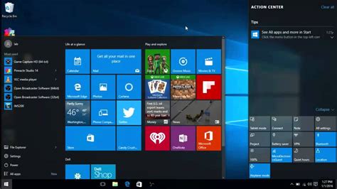 How To Turn Tablet Mode On And Off In Windows 10 Youtube