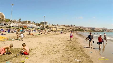 Gran Canaria 2015 Walk In Playa Del Ingles Beach City Yumbo And Cita
